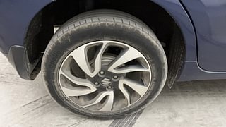 Used 2021 Maruti Suzuki Baleno [2019-2022] Zeta AT Petrol Petrol Automatic tyres RIGHT REAR TYRE RIM VIEW