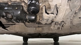 Used 2016 Hyundai Grand i10 [2013-2017] Asta (O) AT 1.2 kappa VTVT Petrol Automatic extra FRONT LEFT UNDERBODY VIEW