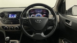 Used 2016 Hyundai Grand i10 Asta 1.2 Kappa VTVT (O) Petrol Manual interior STEERING VIEW