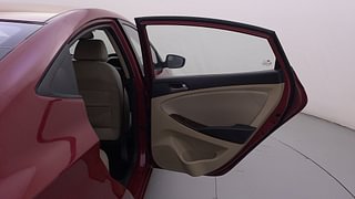Used 2017 Hyundai Fluidic Verna 4S [2015-2018] 1.6 VTVT SX Petrol Manual interior RIGHT REAR DOOR OPEN VIEW