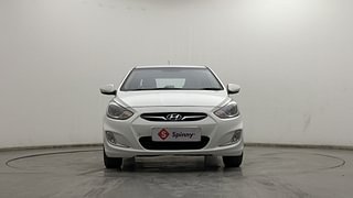 Used 2011 Hyundai Verna [2011-2015] Fluidic 1.6 VTVT SX Opt AT Petrol Automatic exterior FRONT VIEW
