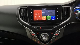 Used 2021 Maruti Suzuki Baleno [2019-2022] Zeta AT Petrol Petrol Automatic interior MUSIC SYSTEM & AC CONTROL VIEW