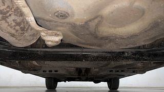Used 2014 Volkswagen Polo [2010-2014] Highline1.2L (P) Petrol Manual extra REAR UNDERBODY VIEW (TAKEN FROM REAR)