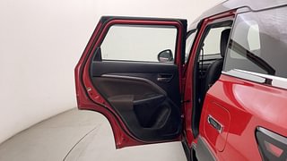 Used 2023 Maruti Suzuki Brezza ZXI AT Dual Tone Petrol Automatic interior LEFT REAR DOOR OPEN VIEW