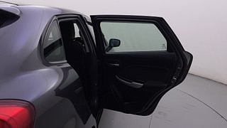 Used 2018 Maruti Suzuki Baleno [2015-2019] Zeta Petrol Petrol Manual interior RIGHT REAR DOOR OPEN VIEW