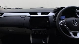Used 2020 Renault Triber RXZ AMT Petrol Automatic interior MUSIC SYSTEM & AC CONTROL VIEW