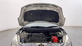 Used 2016 Maruti Suzuki Baleno [2015-2019] Delta AT Petrol Petrol Automatic engine ENGINE & BONNET OPEN FRONT VIEW