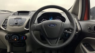 Used 2016 Ford EcoSport [2015-2017] Ambiente 1.5L TDCi Diesel Manual interior STEERING VIEW