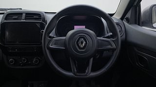 Used 2021 Renault Kwid 1.0L RXT (O) AMT SCE Petrol Automatic interior STEERING VIEW