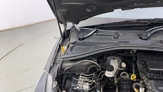 Used 2020 Tata Tiago Revotron XZA AMT Petrol Automatic engine ENGINE RIGHT SIDE HINGE & APRON VIEW