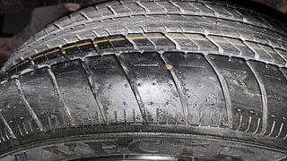 Used 2014 Honda Amaze [2013-2016] 1.2 S i-VTEC Petrol Manual tyres LEFT REAR TYRE TREAD VIEW