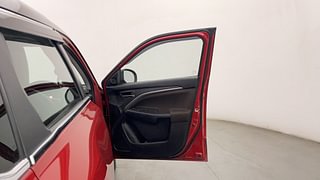 Used 2023 Maruti Suzuki Brezza ZXI AT Dual Tone Petrol Automatic interior RIGHT FRONT DOOR OPEN VIEW