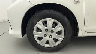 Used 2016 Honda Amaze 1.2L S Petrol Manual tyres LEFT FRONT TYRE RIM VIEW