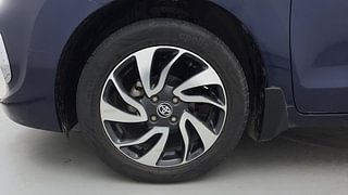 Used 2020 Toyota Glanza [2019-2022] G CVT Petrol Automatic tyres LEFT FRONT TYRE RIM VIEW