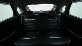 Used 2018 Maruti Suzuki Baleno [2015-2019] Zeta Petrol Petrol Manual interior REAR SEAT CONDITION VIEW