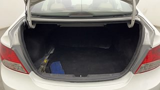 Used 2011 Hyundai Verna [2011-2015] Fluidic 1.6 VTVT SX Opt AT Petrol Automatic interior DICKY INSIDE VIEW