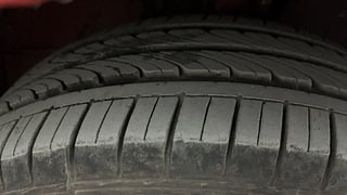 Used 2020 Volkswagen Polo [2018-2022] Comfortline 1.0L (P) Petrol Manual tyres RIGHT FRONT TYRE TREAD VIEW
