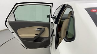 Used 2020 Volkswagen Vento Highline 1.0L TSI Petrol Manual interior LEFT REAR DOOR OPEN VIEW