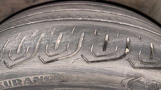 Used 2021 Honda City VX CVT Petrol Automatic tyres LEFT FRONT TYRE TREAD VIEW