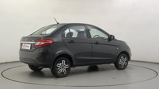 Used 2017 Tata Zest [2014-2019] XE Petrol Petrol Manual exterior RIGHT REAR CORNER VIEW