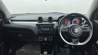 Used 2019 Maruti Suzuki Swift [2017-2021] ZXi AMT Petrol Automatic interior DASHBOARD VIEW