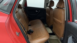 Used 2020 Volkswagen Polo [2018-2022] Comfortline 1.0L (P) Petrol Manual interior RIGHT SIDE REAR DOOR CABIN VIEW