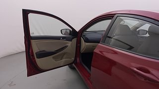 Used 2017 Hyundai Fluidic Verna 4S [2015-2018] 1.6 VTVT SX Petrol Manual interior LEFT FRONT DOOR OPEN VIEW