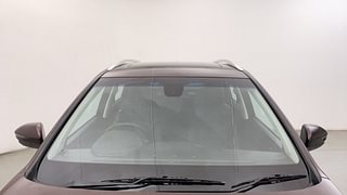 Used 2019 mg-motors Hector 1.5 Sharp DCT Petrol Automatic exterior FRONT WINDSHIELD VIEW