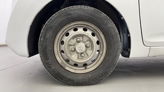Used 2017 Hyundai Eon [2011-2018] D-Lite+ Petrol Manual tyres LEFT FRONT TYRE RIM VIEW