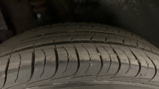 Used 2021 Kia Seltos HTK G Petrol Manual tyres RIGHT REAR TYRE TREAD VIEW