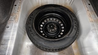 Used 2015 Honda City [2014-2017] VX CVT Petrol Automatic tyres SPARE TYRE VIEW