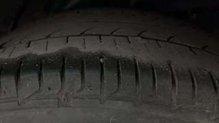 Used 2011 Hyundai Verna [2011-2015] Fluidic 1.6 VTVT SX Opt AT Petrol Automatic tyres LEFT REAR TYRE TREAD VIEW