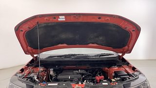 Used 2023 Maruti Suzuki Brezza ZXI AT Dual Tone Petrol Automatic engine ENGINE & BONNET OPEN FRONT VIEW