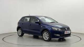 Used 2014 Volkswagen Polo [2010-2014] Highline1.2L (P) Petrol Manual exterior RIGHT FRONT CORNER VIEW