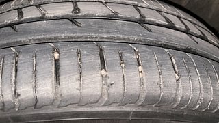 Used 2020 Renault Triber RXZ AMT Petrol Automatic tyres LEFT REAR TYRE TREAD VIEW