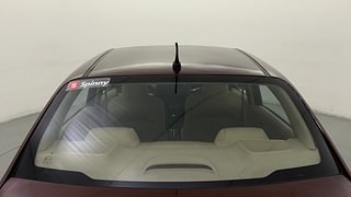 Used 2014 Honda Amaze [2013-2016] 1.2 S i-VTEC Petrol Manual exterior BACK WINDSHIELD VIEW