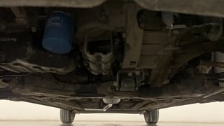 Used 2016 Hyundai Grand i10 Asta 1.2 Kappa VTVT (O) Petrol Manual extra FRONT LEFT UNDERBODY VIEW