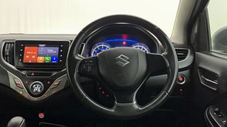 Used 2021 Maruti Suzuki Baleno [2019-2022] Zeta AT Petrol Petrol Automatic interior STEERING VIEW