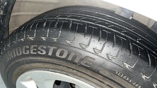 Used 2022 Maruti Suzuki Celerio VXi Petrol Manual tyres RIGHT FRONT TYRE TREAD VIEW