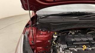 Used 2021 Kia Seltos HTK G Petrol Manual engine ENGINE RIGHT SIDE HINGE & APRON VIEW