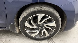 Used 2021 Maruti Suzuki Baleno [2019-2022] Zeta AT Petrol Petrol Automatic tyres RIGHT FRONT TYRE RIM VIEW
