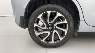 Used 2022 Maruti Suzuki Baleno Alpha AT Petrol Petrol Automatic tyres RIGHT REAR TYRE RIM VIEW