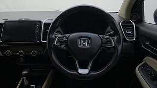Used 2021 Honda City VX CVT Petrol Automatic interior STEERING VIEW