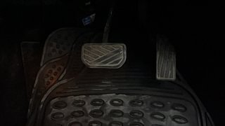 Used 2021 Maruti Suzuki Baleno [2019-2022] Zeta AT Petrol Petrol Automatic interior PEDALS VIEW