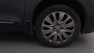 Used 2018 Maruti Suzuki Baleno [2015-2019] Zeta Petrol Petrol Manual tyres RIGHT FRONT TYRE RIM VIEW