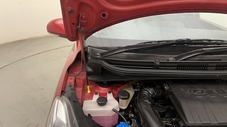 Used 2023 Hyundai Grand i10 Nios Sportz 1.2 CNG Petrol+cng Manual engine ENGINE RIGHT SIDE HINGE & APRON VIEW