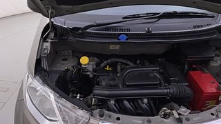 Used 2019 Datsun Redi-GO [2015-2019] S 1.0 AMT Petrol Automatic engine ENGINE RIGHT SIDE HINGE & APRON VIEW