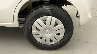 Used 2013 Maruti Suzuki Alto 800 [2012-2016] Vxi Petrol Manual tyres LEFT REAR TYRE RIM VIEW