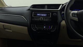 Used 2016 Honda Amaze 1.2L S Petrol Manual interior MUSIC SYSTEM & AC CONTROL VIEW