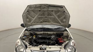 Used 2013 Maruti Suzuki Alto 800 [2012-2016] Vxi Petrol Manual engine ENGINE & BONNET OPEN FRONT VIEW